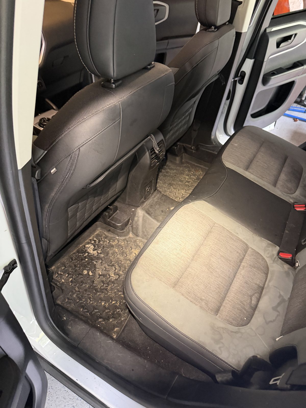 Bronco Sport second row before