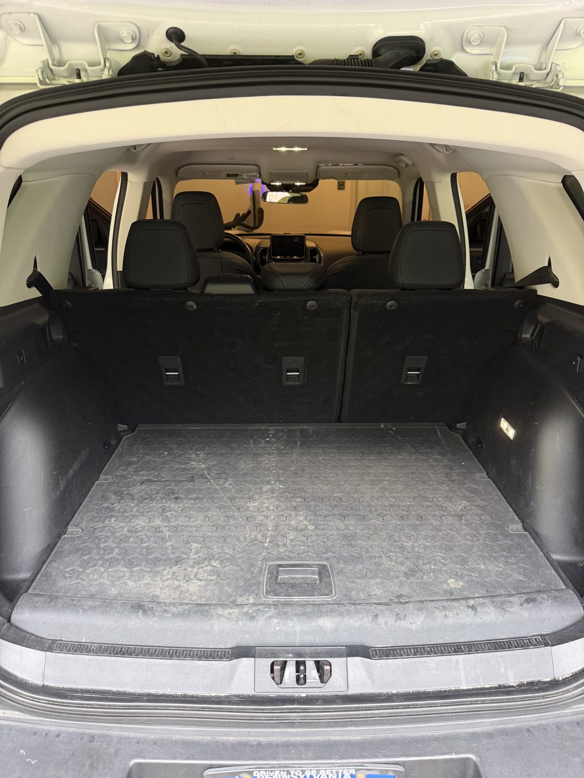 Bronco Sport trunk before