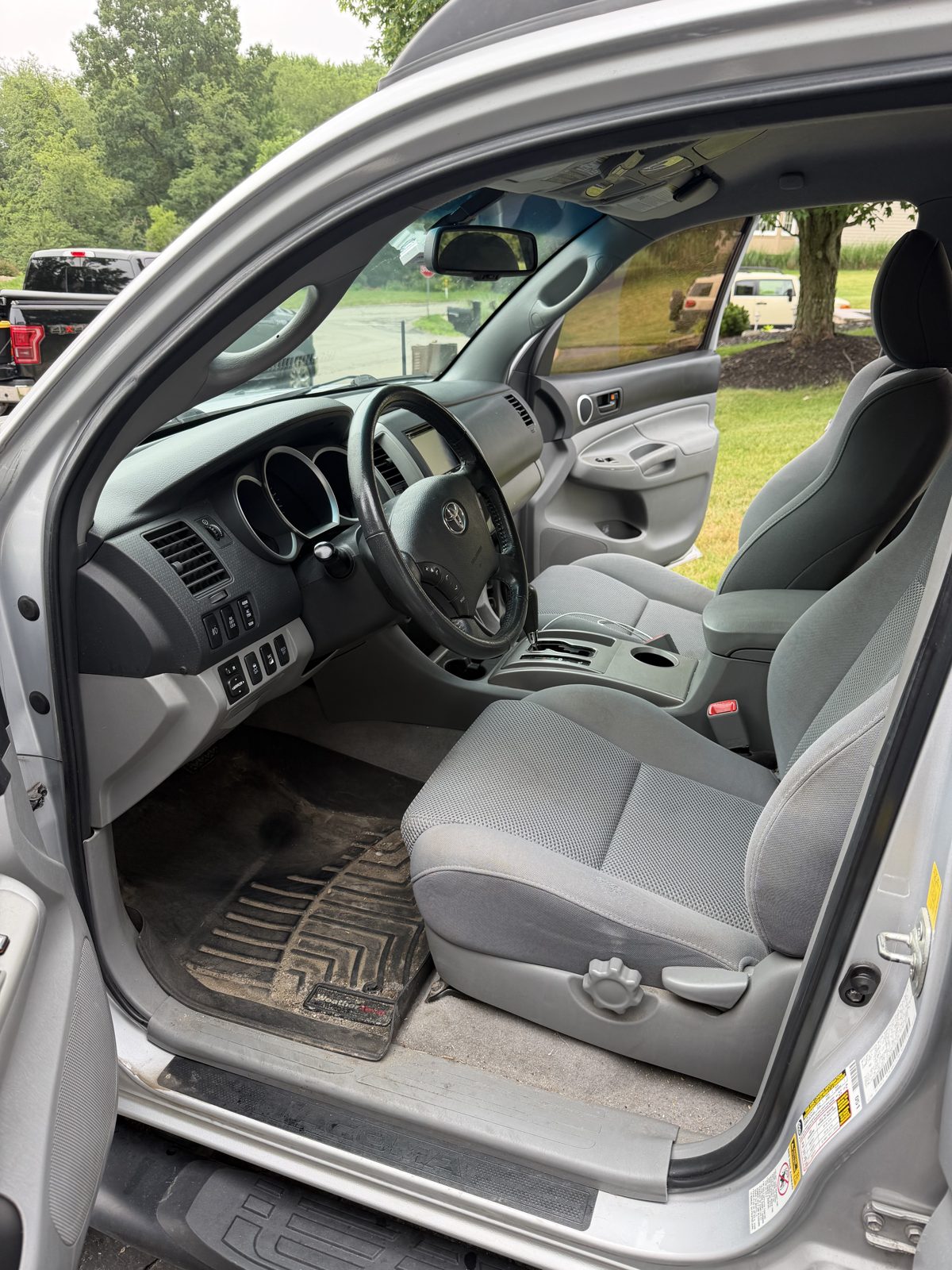 Tacoma driver seat before