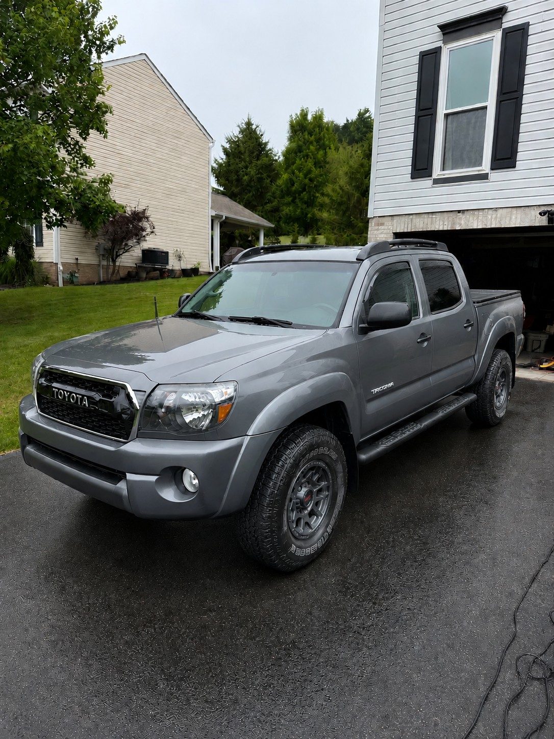 Toyota Tacoma finished