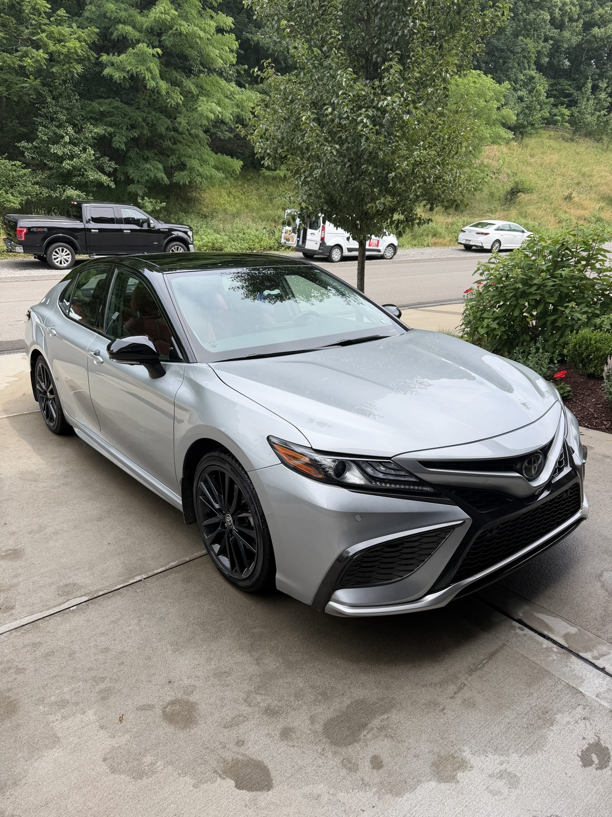 Toyota Camry finished
